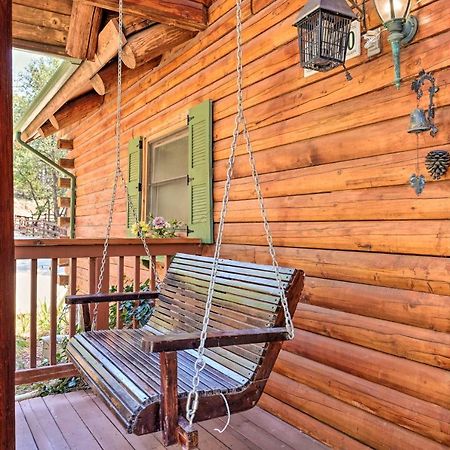 Stunning Log Cabin With Great Views, Firepit, Deck Near Twain Hart Sonora Εξωτερικό φωτογραφία