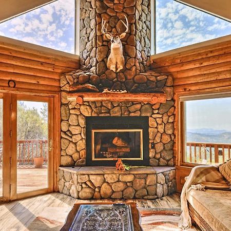 Stunning Log Cabin With Great Views, Firepit, Deck Near Twain Hart Sonora Εξωτερικό φωτογραφία