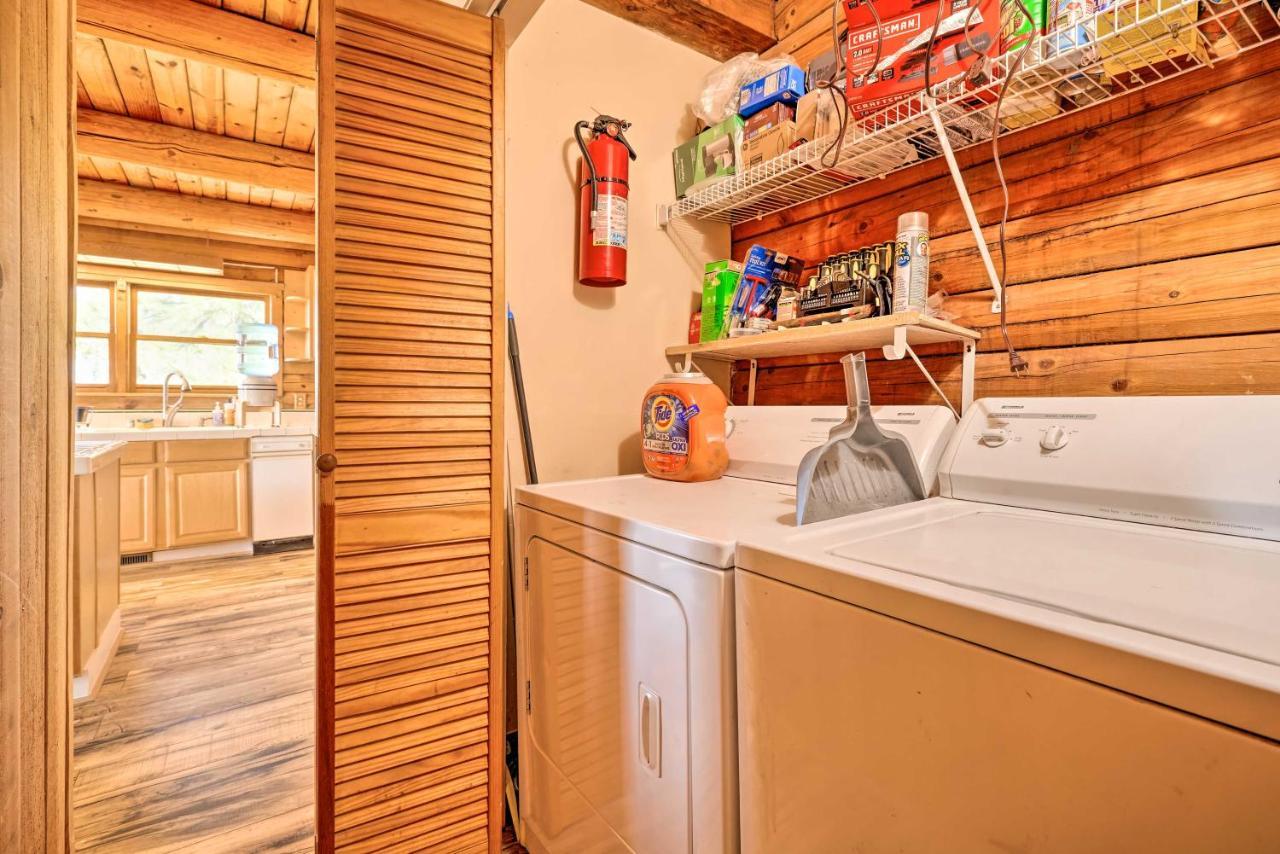Stunning Log Cabin With Great Views, Firepit, Deck Near Twain Hart Sonora Εξωτερικό φωτογραφία