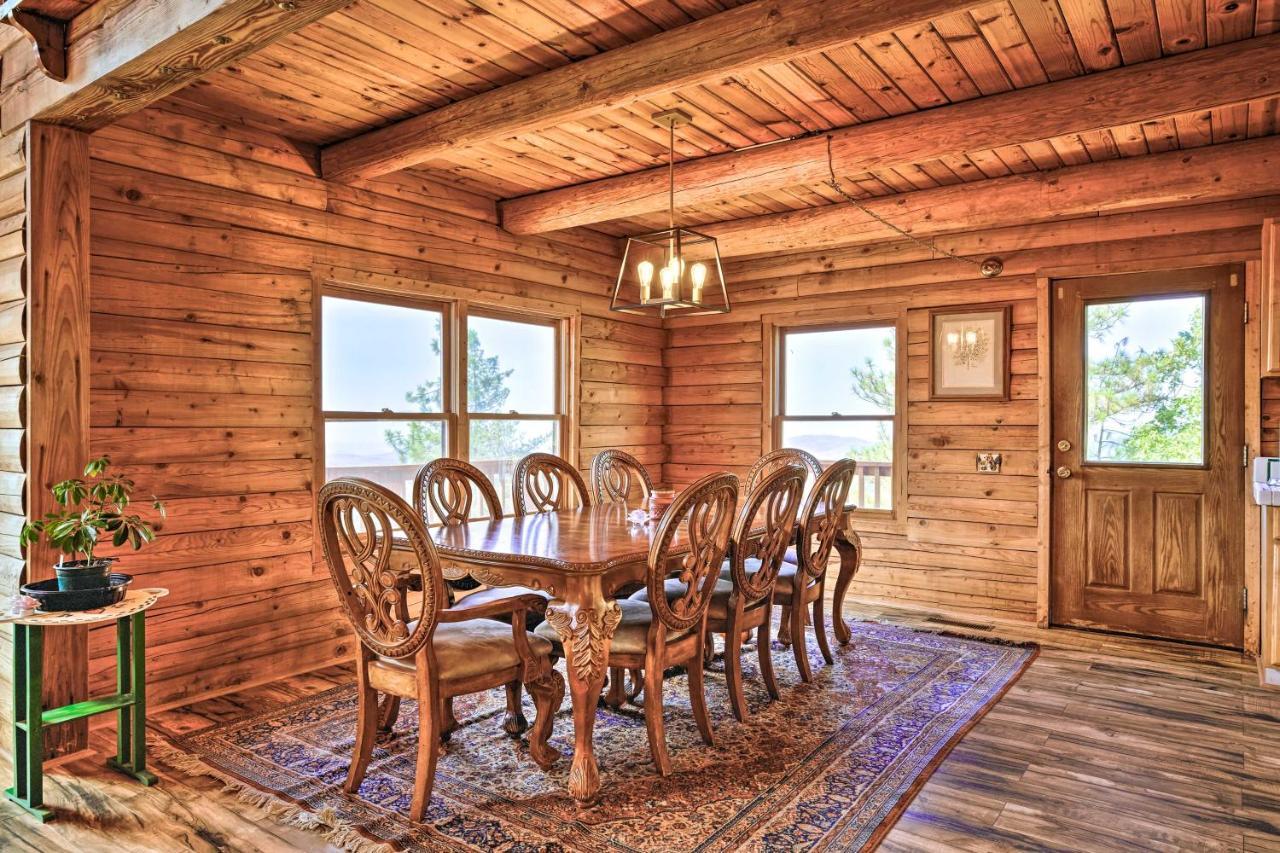 Stunning Log Cabin With Great Views, Firepit, Deck Near Twain Hart Sonora Εξωτερικό φωτογραφία