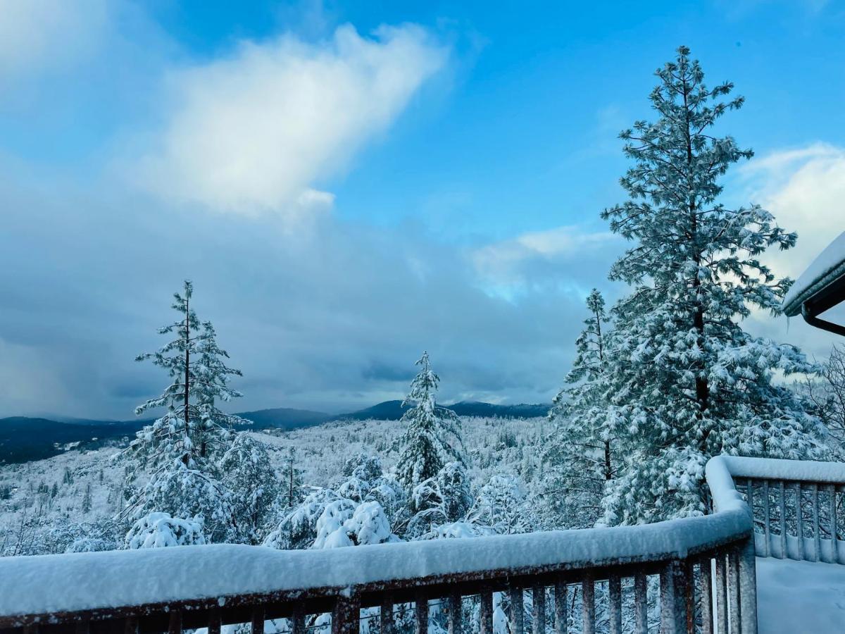 Stunning Log Cabin With Great Views, Firepit, Deck Near Twain Hart Sonora Εξωτερικό φωτογραφία