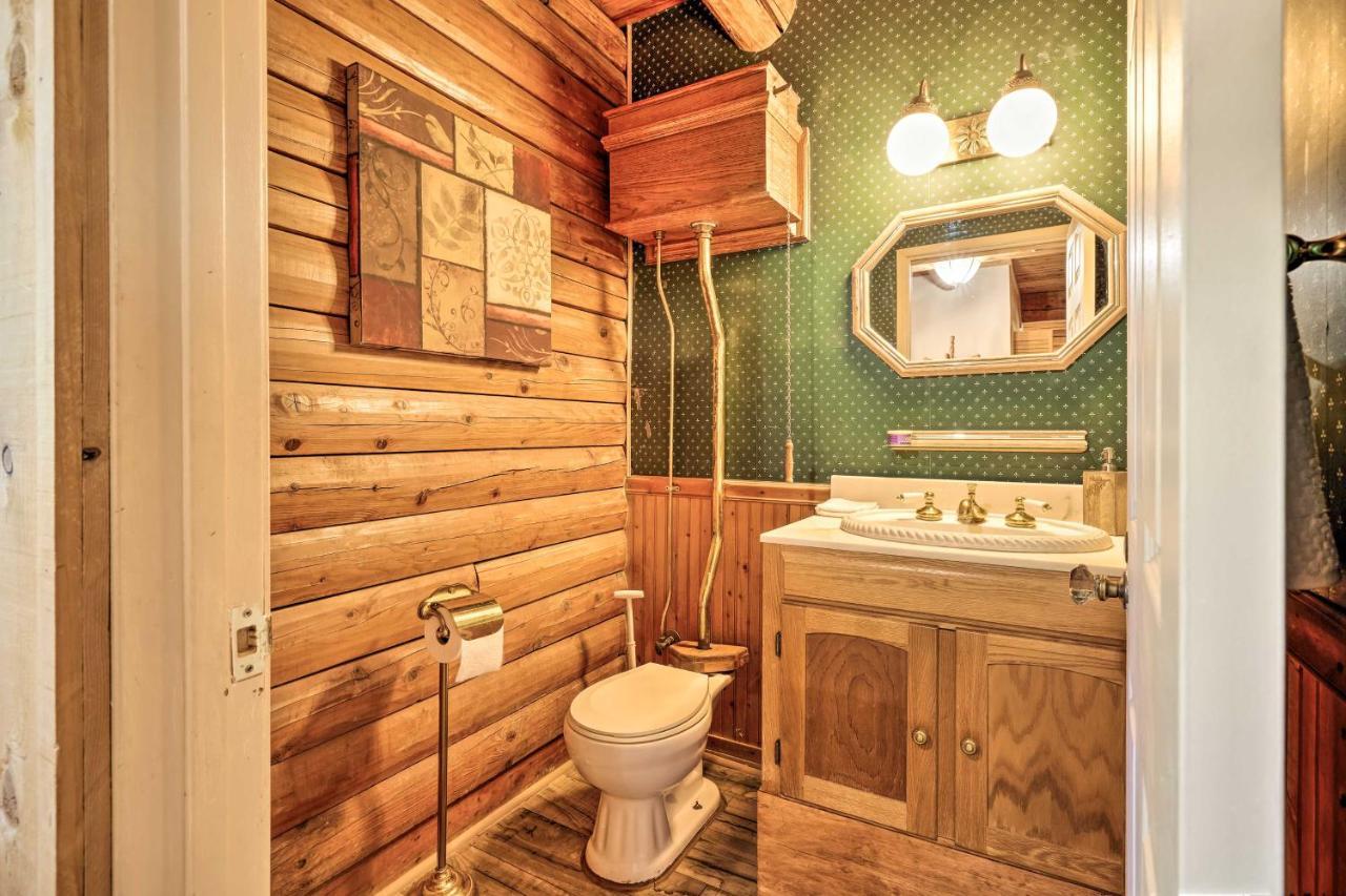 Stunning Log Cabin With Great Views, Firepit, Deck Near Twain Hart Sonora Εξωτερικό φωτογραφία