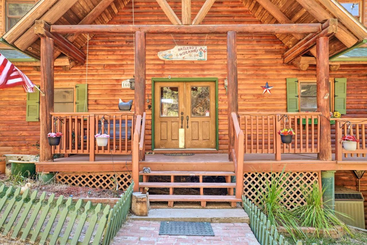 Stunning Log Cabin With Great Views, Firepit, Deck Near Twain Hart Sonora Εξωτερικό φωτογραφία