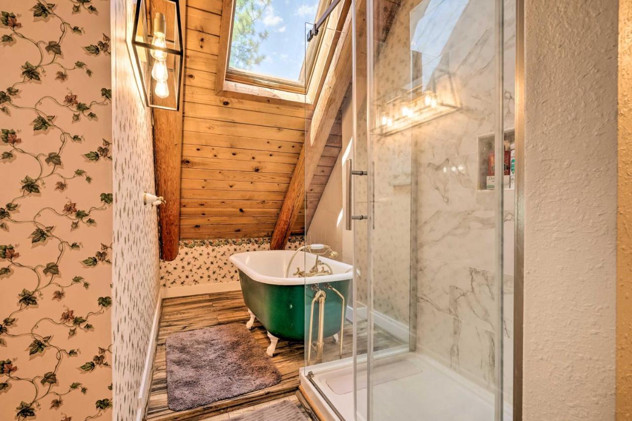 Stunning Log Cabin With Great Views, Firepit, Deck Near Twain Hart Sonora Εξωτερικό φωτογραφία