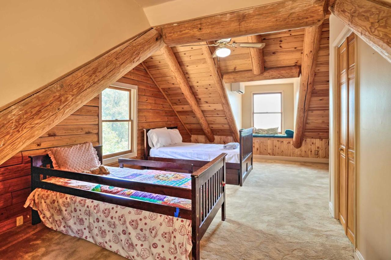 Stunning Log Cabin With Great Views, Firepit, Deck Near Twain Hart Sonora Εξωτερικό φωτογραφία